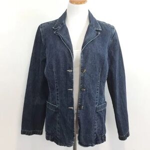 Gloria Vanderbilt Vintage Denim Blazer